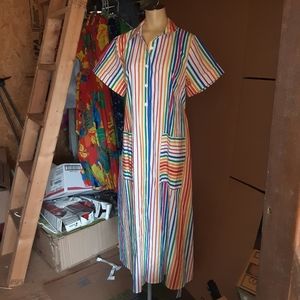 Christopher john Roger's size 8 multi color